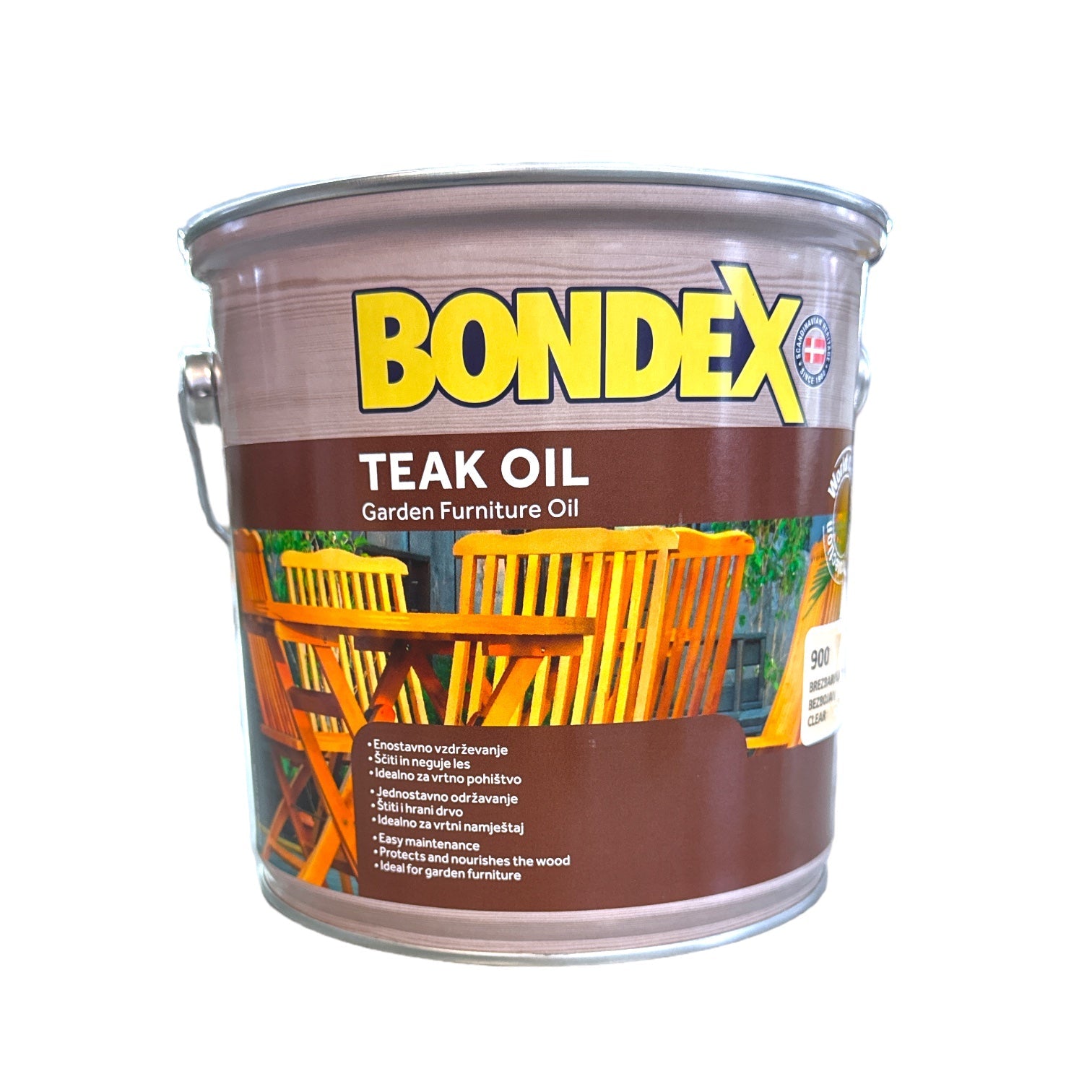 Bondex Teak oil colorless 2.5L