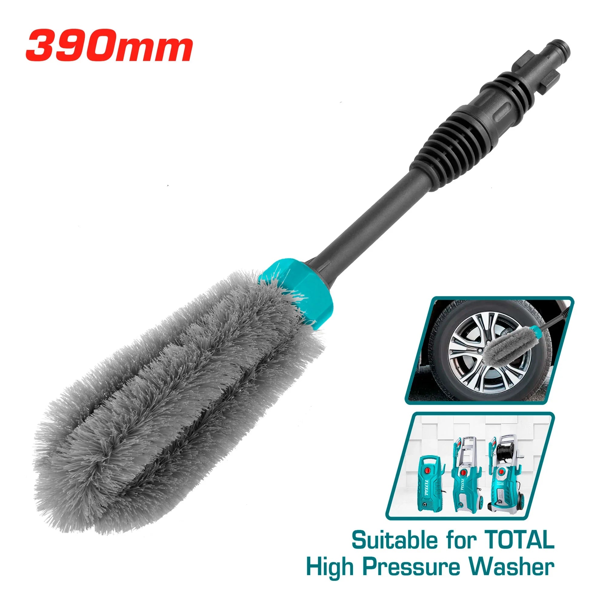 Wheel brush 390mm (TGTWB1781) TOTAL