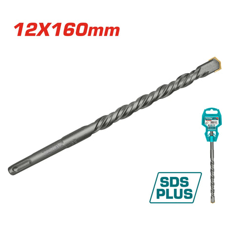 SDS Plus drill bit 12x160mm/ INDUSTRIAL (TAC311202) TOTAL