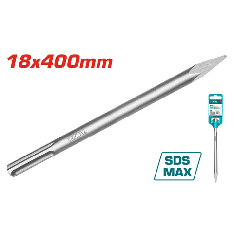 SDS max chisel 18x400mm (TAC1521182) TOTAL