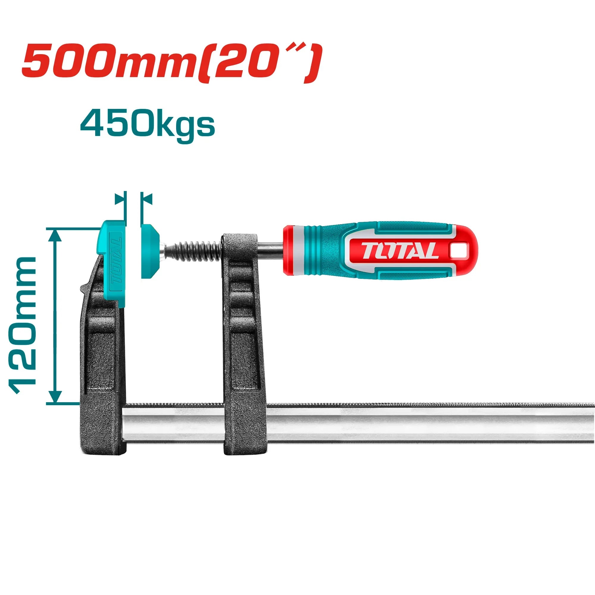 Clamp universal 500mm/ INDUSTRIAL (THT1321203) TOTAL