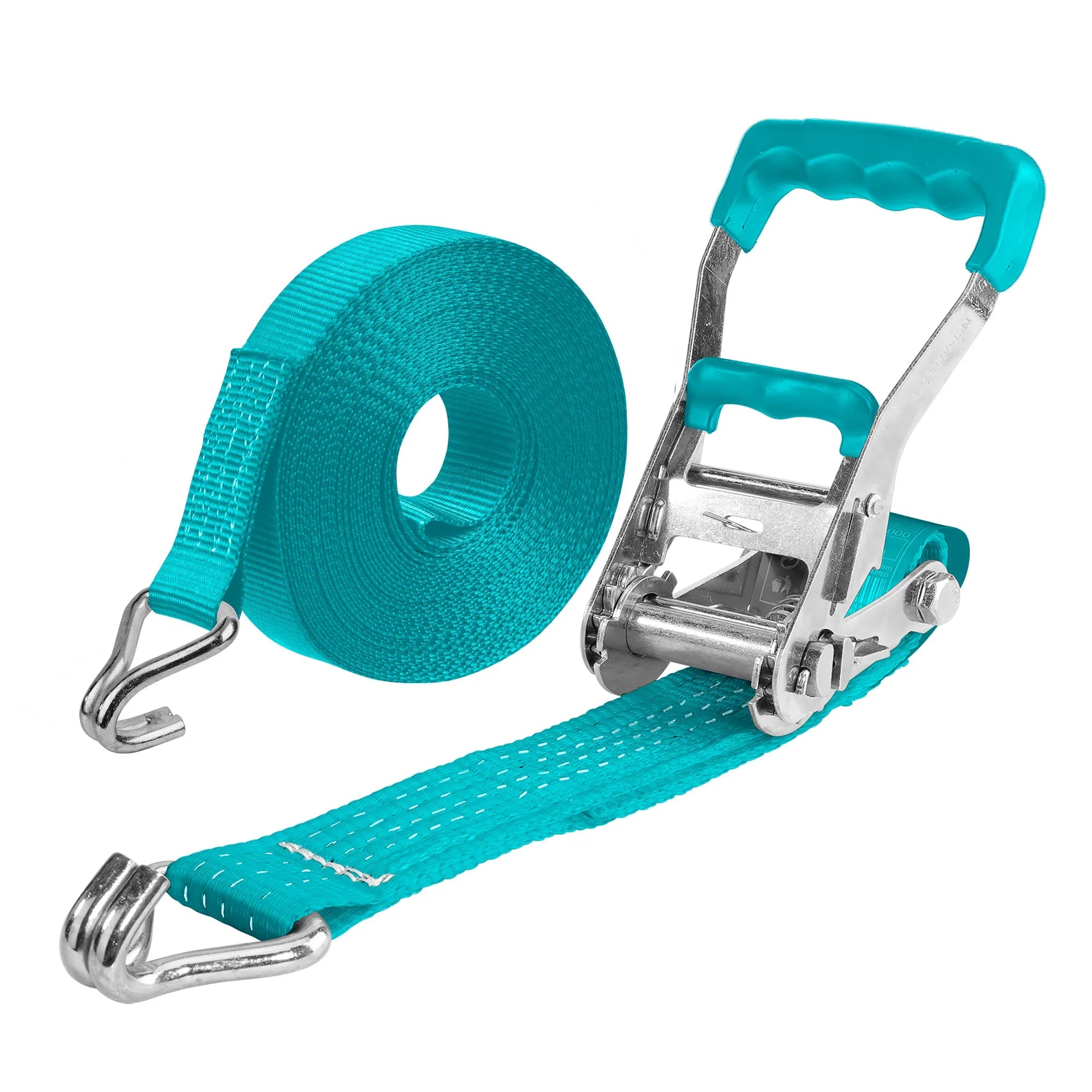 Tie-down strap with ratchet 4Tx10m/50mm (THTRS4101) TOTAL