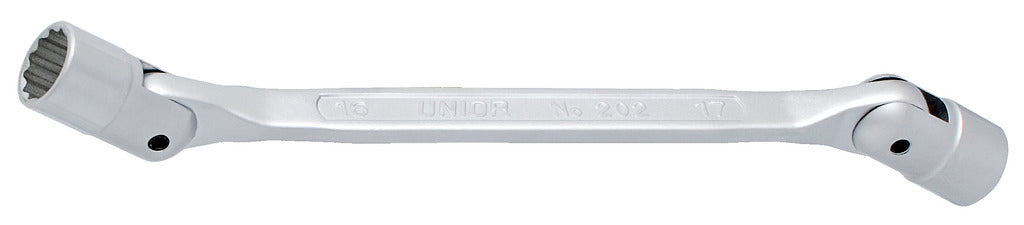 UNIOR WRENCHES, HINGED, DOUBLE SIDED Art.202/1 8x10 mm (609133)