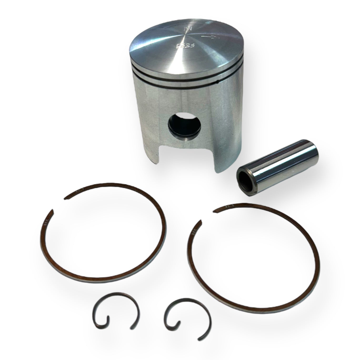 Piston for Tomos moped Barikit Piston bolt 12mm