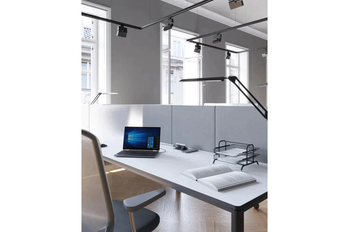 Built-in socket Avaro Plus with 1x Schuko 1xUsb A 1xUsb C plus wireless charger Gray color