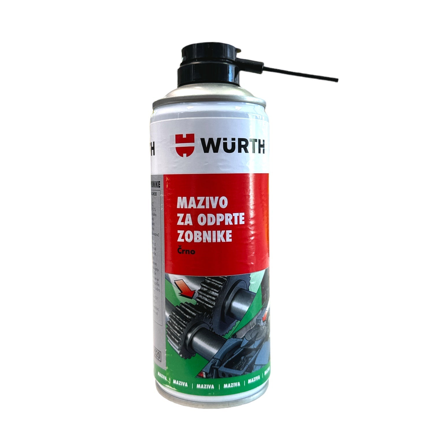 Lubricant for open gears black Würth