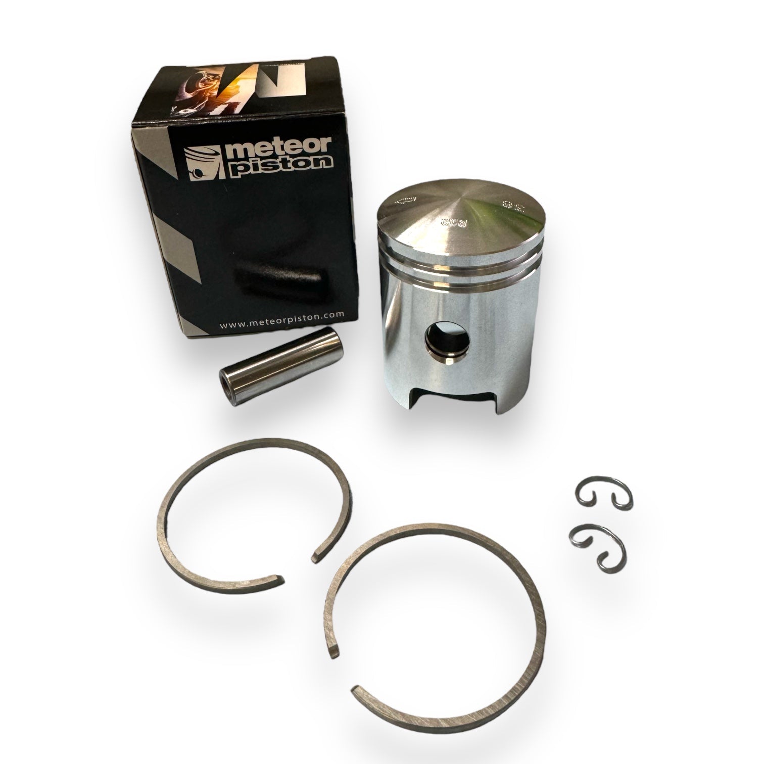 Piston for Tomos moped Meteor 38 bolt 10