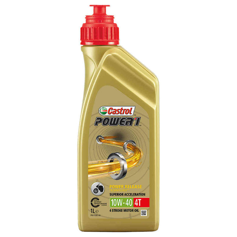 Castrol oil Power 1 racing 4T 10W-40 1L