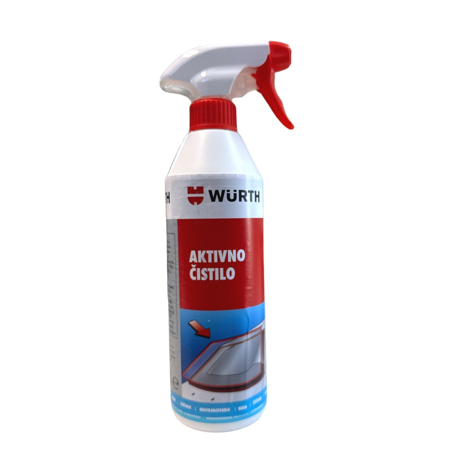 Würth active windshield repair cleaner