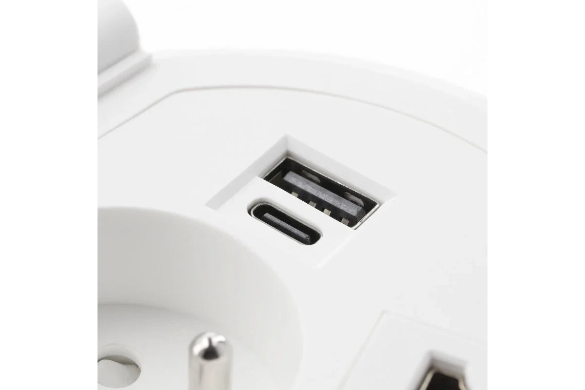 Built-in socket GTV CHARGER PLUS AE-BPW1SACP White