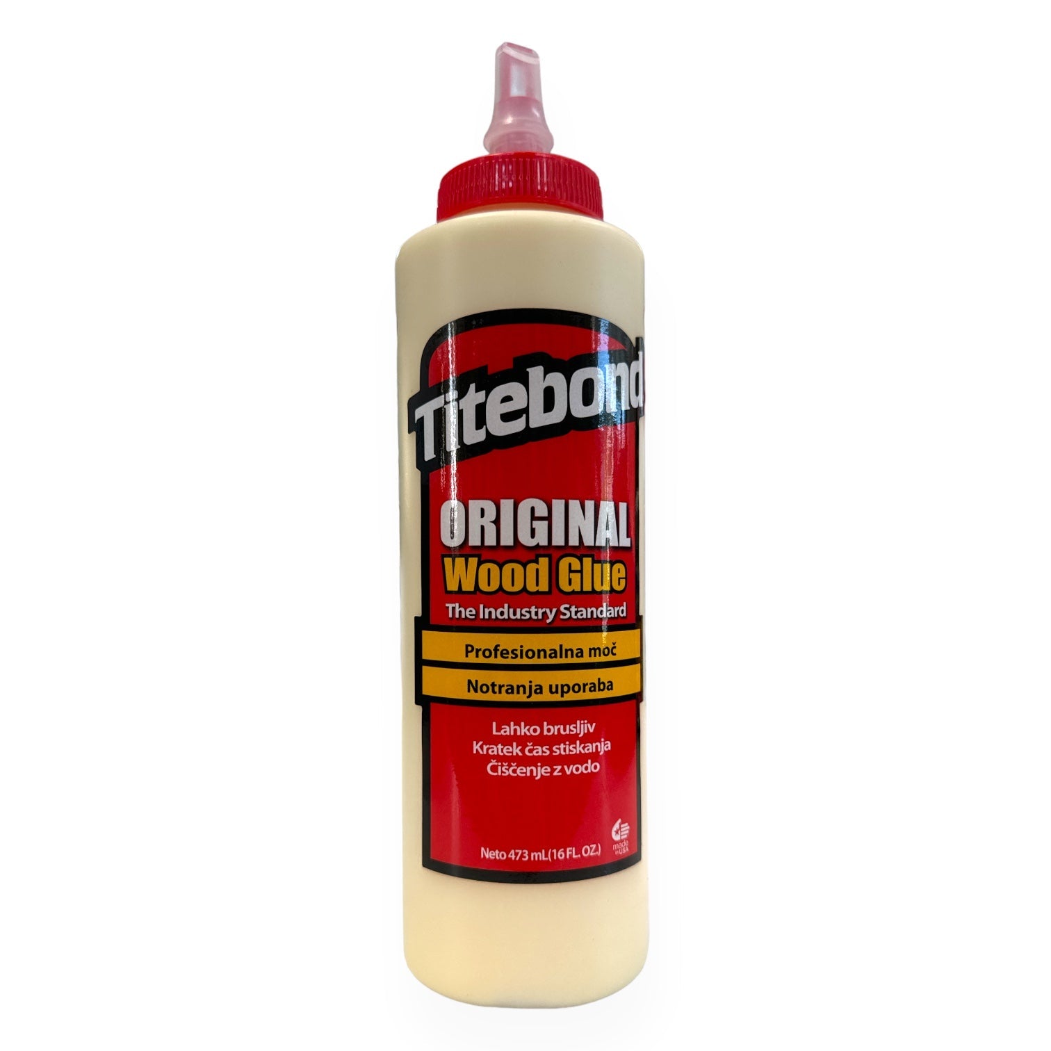 Titebond Original Lim for wood for interior use 473ml