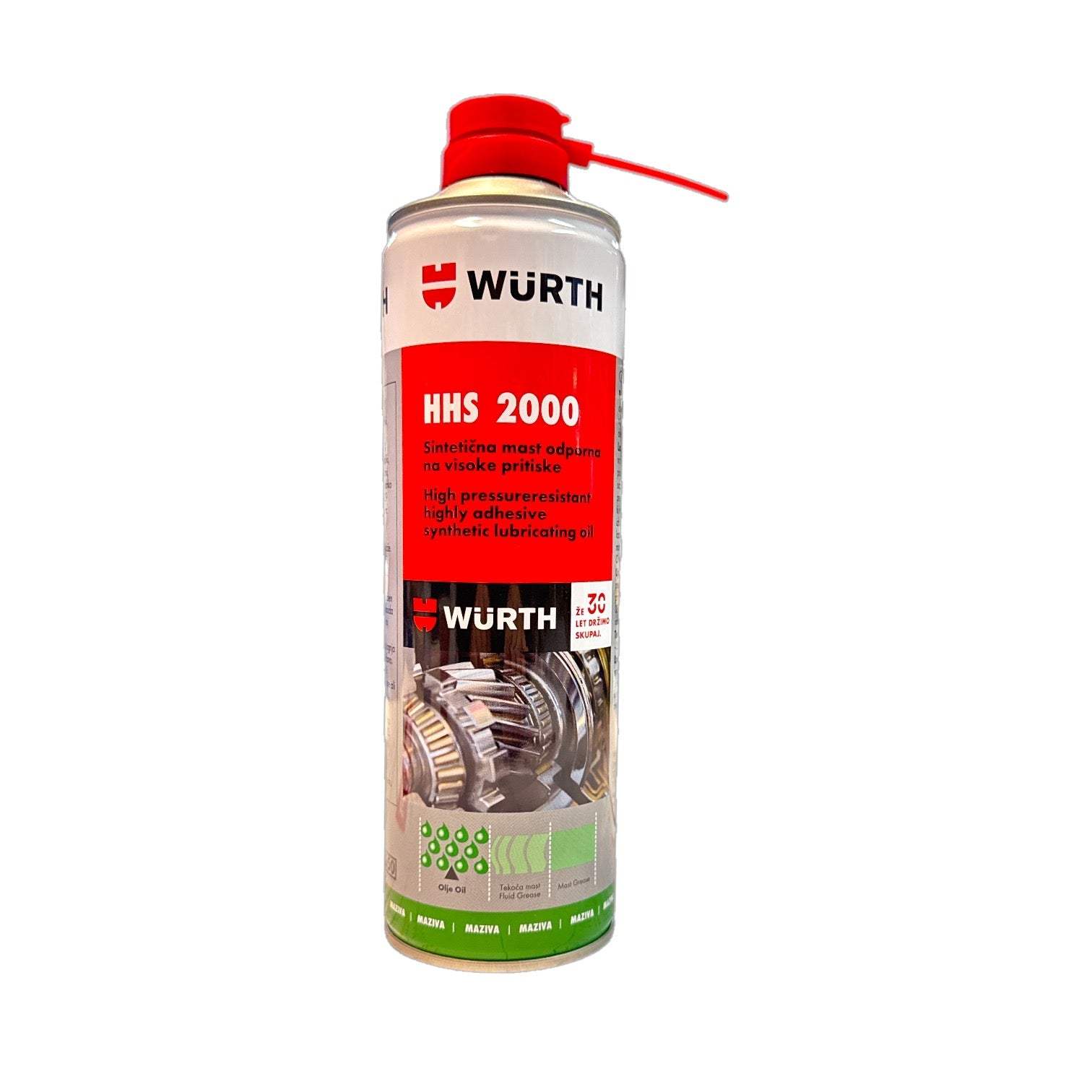 HHS 2000 Synthetic grease resistant to high pressures Würth