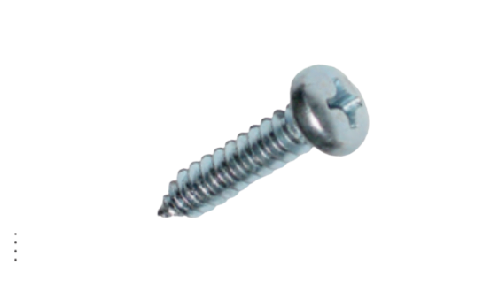 Rubber foot screw m4x18mm