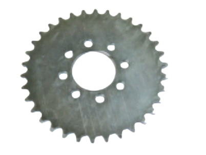 Rear sprocket 34 - for cast rim