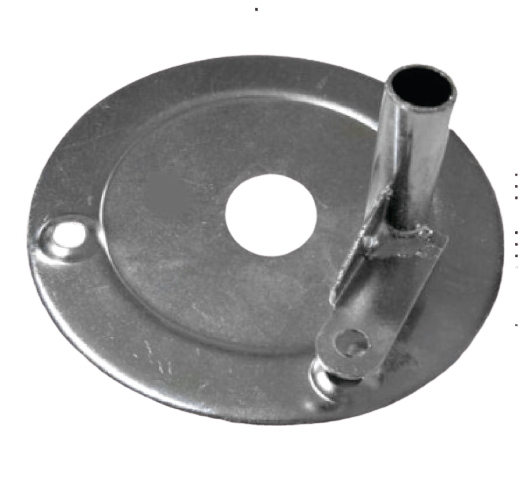 Starter lever lock plate A3 (209567)