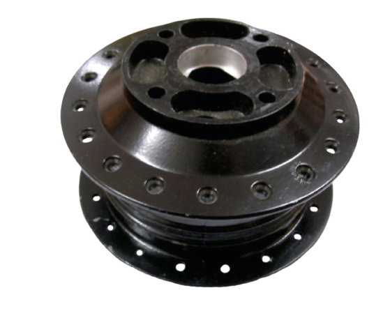 Rear wheel hub gray A3