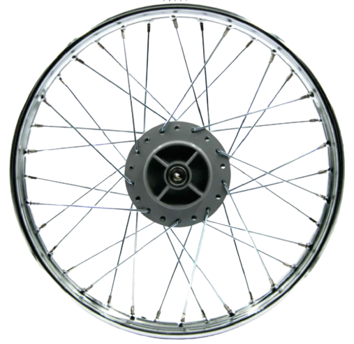 Rear wheel 17” gray APN6