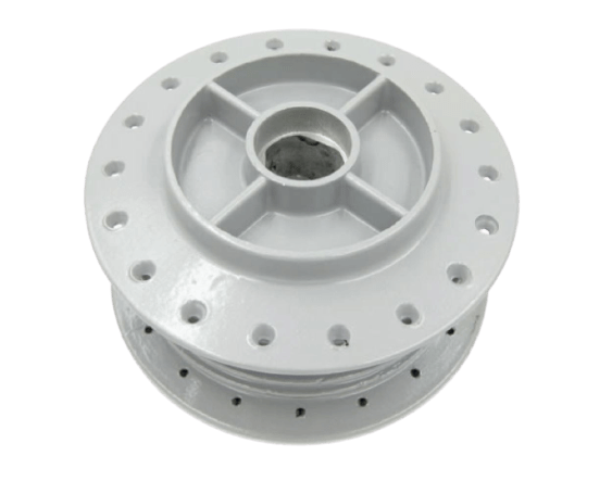 Rear wheel hub gray APN