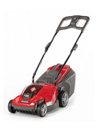 MOUNTFIELD EL340Li BAT. MOWER, 34cm, WITH BASKET 35L