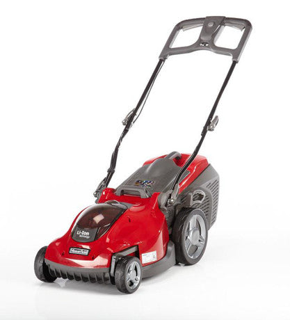 MOUNTFIELD EL380Li BAT. MOWER 38cm, WITH BASKET 35L