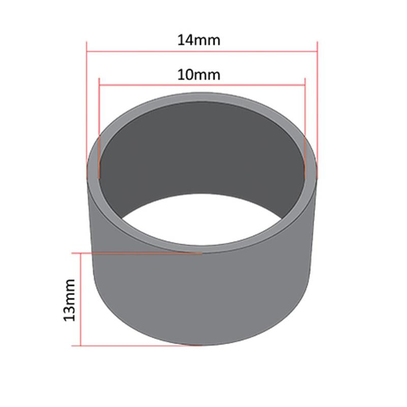 Connecting rod bushing 10x14x13 mm for Tomos (211641)