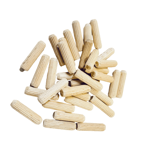 Wooden dowels 8x32 1kg (approx. 900 pieces)
