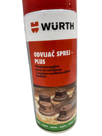 Screwdriver spray Plus Würth