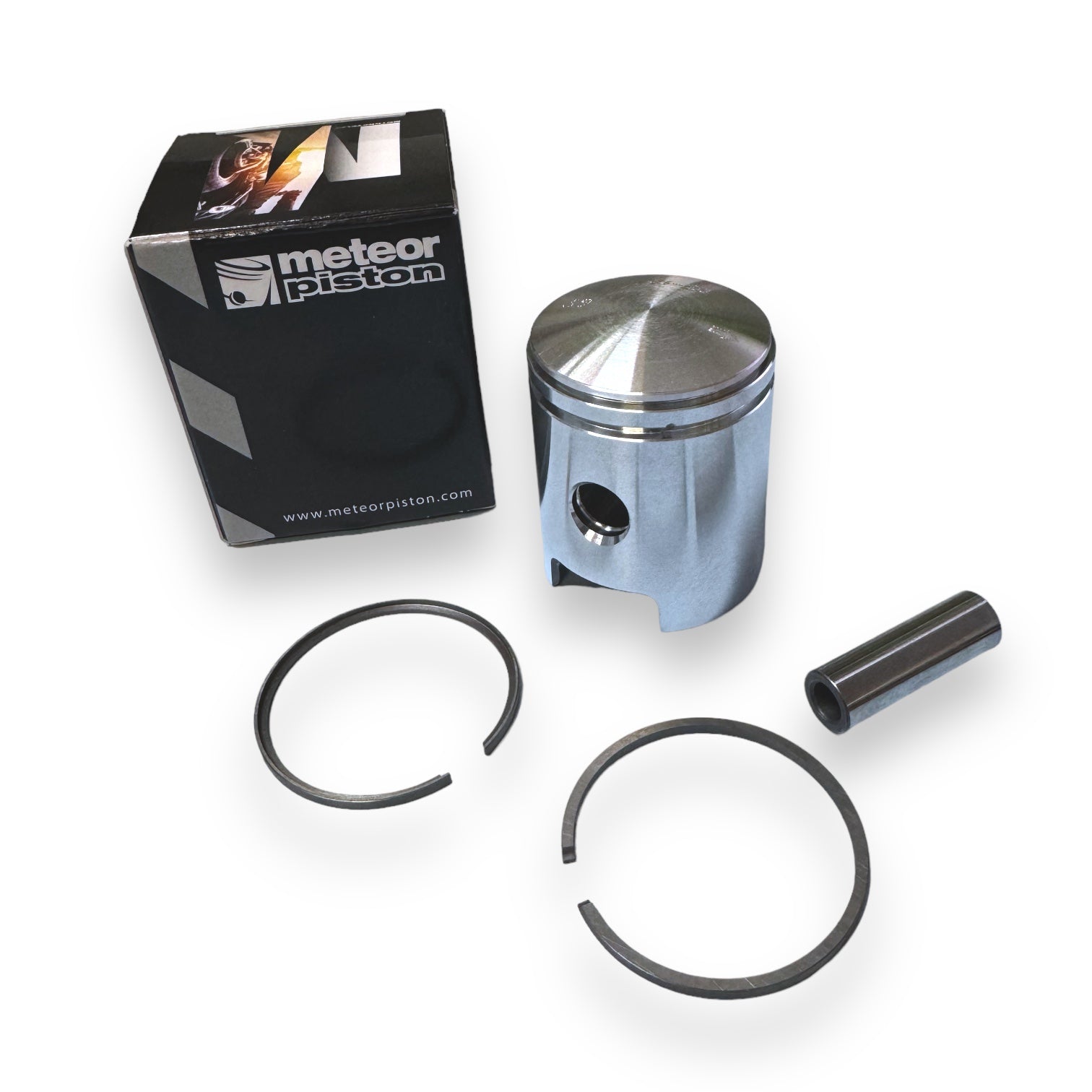 Piston for Tomos engine Meteor 48L bolt 10