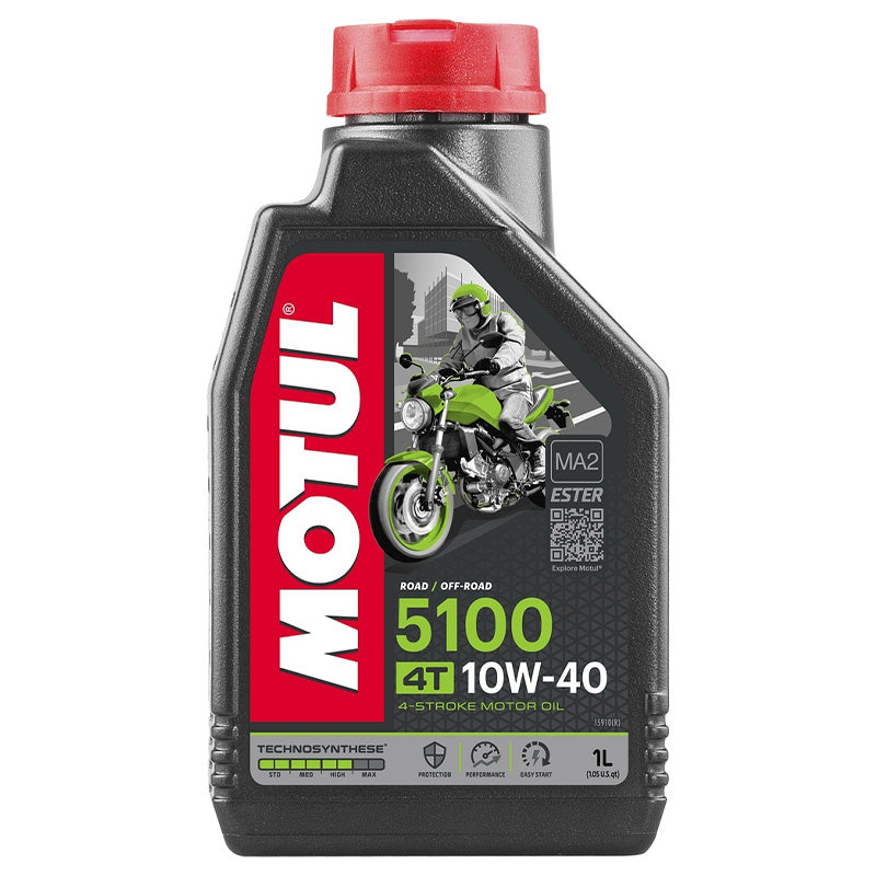 MOTUL 5100 Ester 4T 10W-40