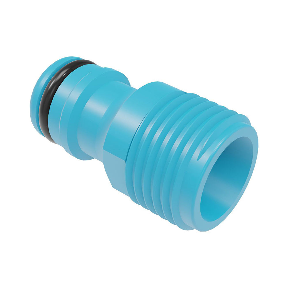 CELLFAST FAUCET CONNECTOR EXTERNAL THREAD ECONOMIC With external thread, blister pack. 1/2"