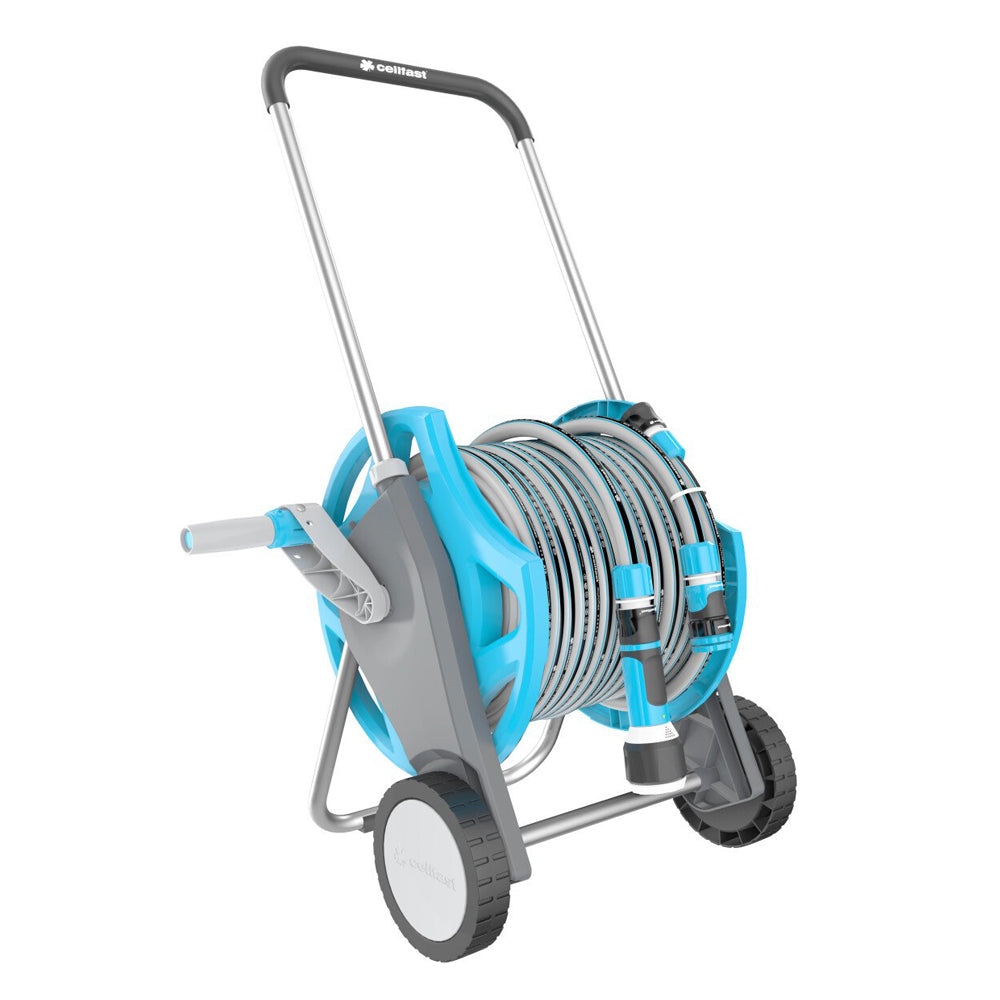 CELLFAST TROLLEY WITH HOSE AND CONNECTIONS DISCOVER 20m/1/2"