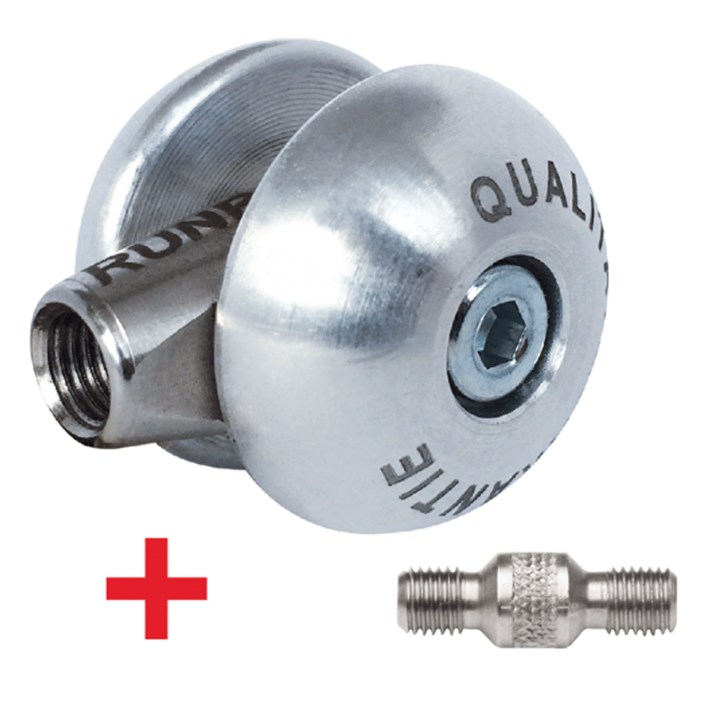 RUNPOTEC GUIDE WHEEL Aluminum, Inox. fi 50mm/X-ray fi 12mm