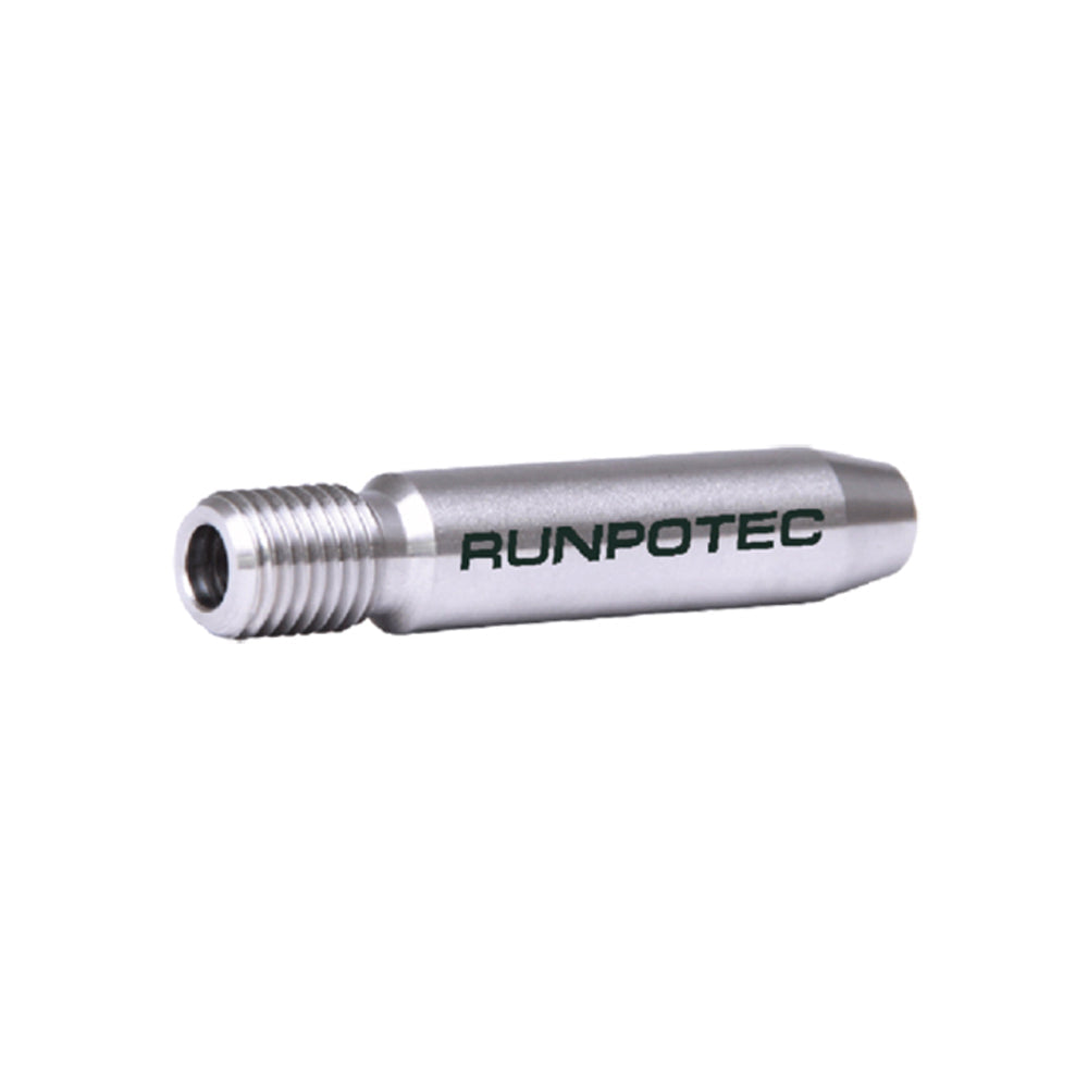 RUNPOTEC FITTING END Inox. for fi 7.5mm/RTG fi 12mm