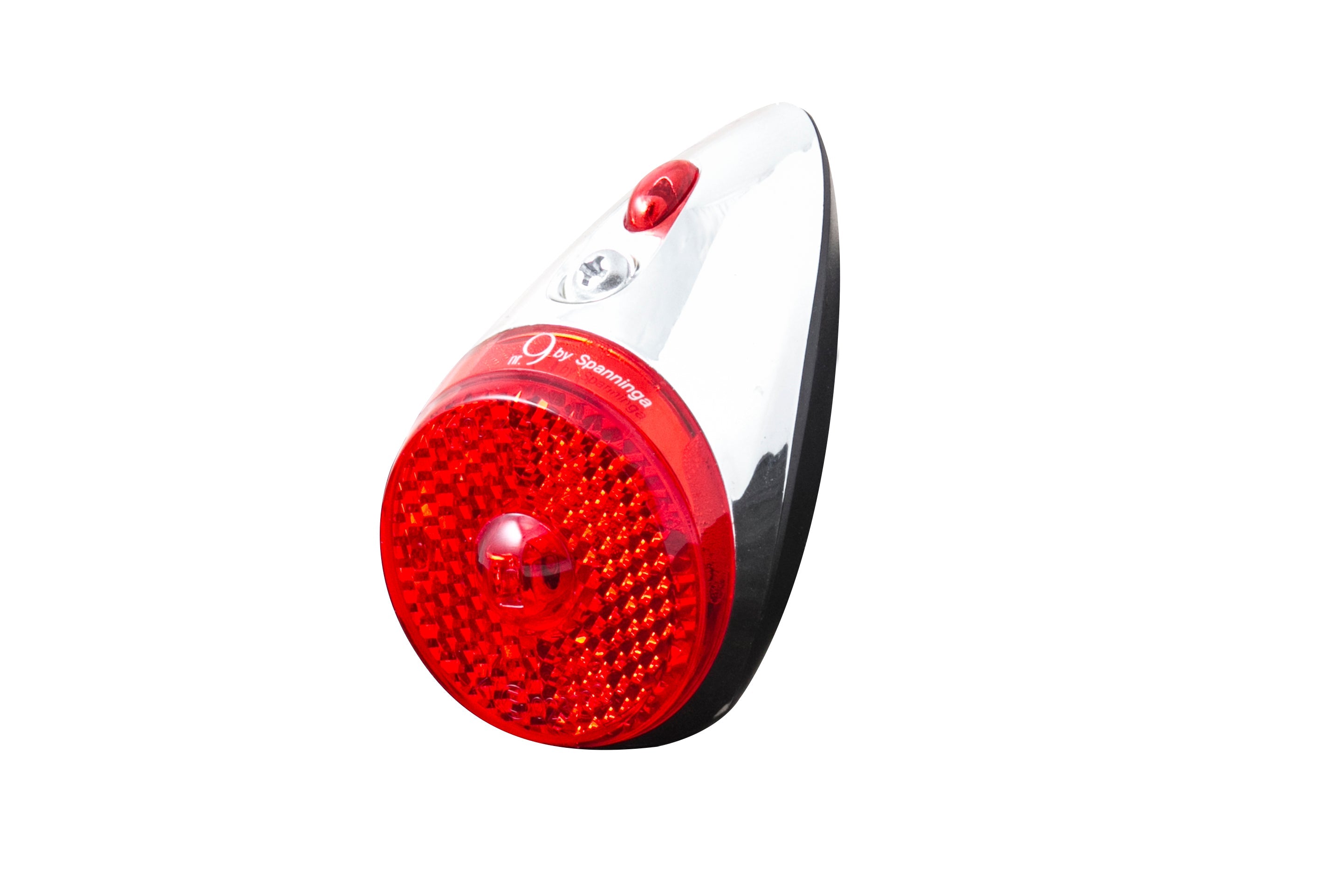 Battery-powered retro fender light