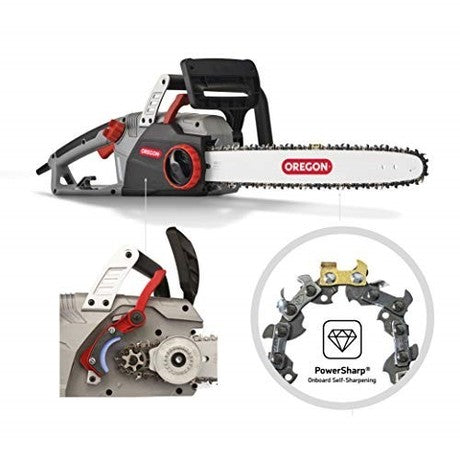 CS1500 OREGON ELE. SAW, 2400W, SWORD 45 cm POWER SHARP