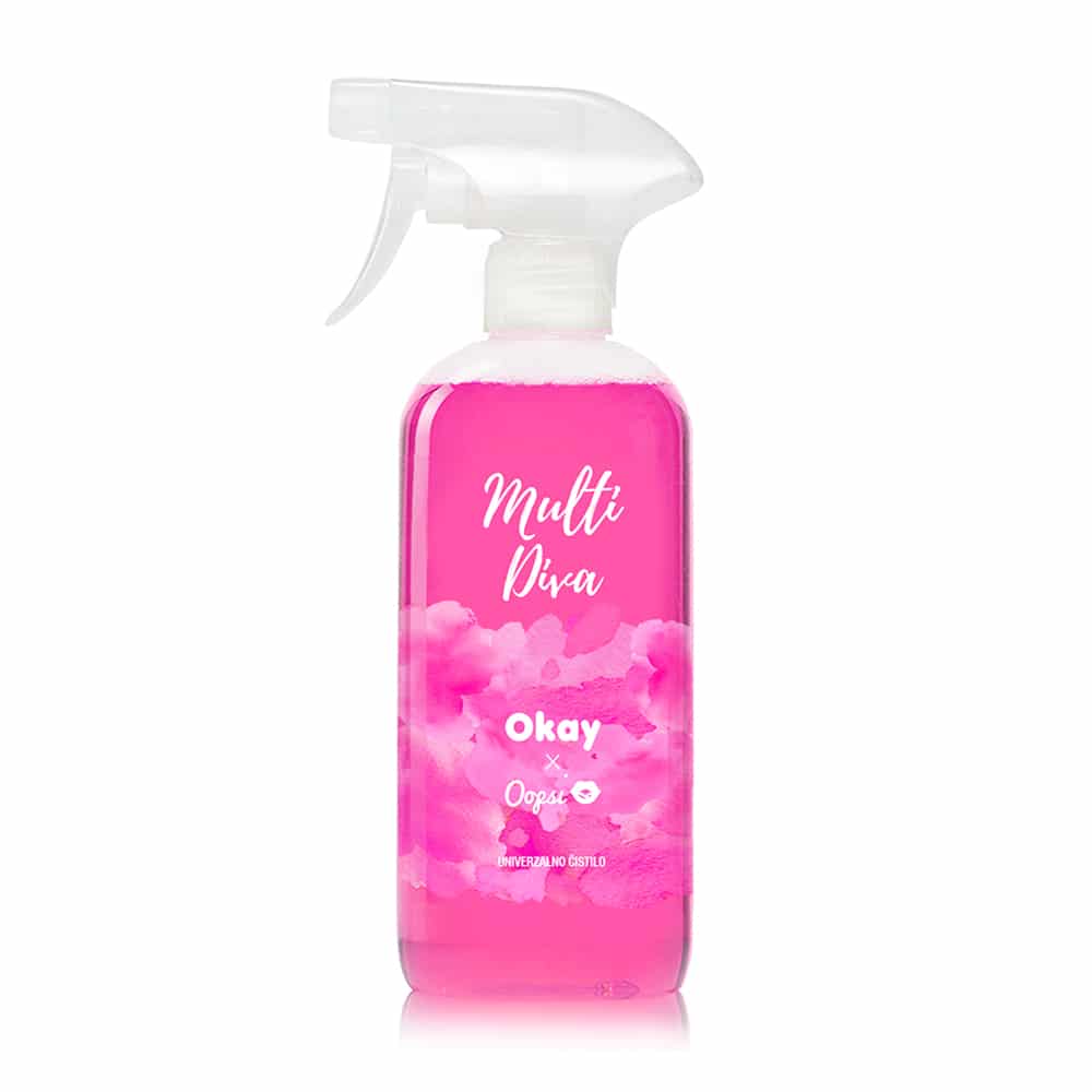 Okay cleaner for various surfaces Multi Diva