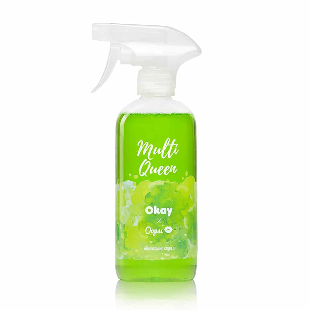 Okay cleaner for various surfaces Multi Queen