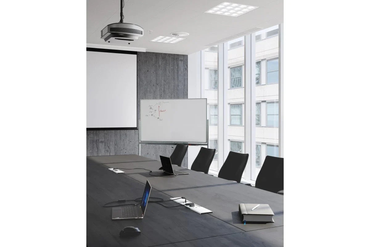 Built-in socket Gtv Prestino AE-PB2SPRES Black