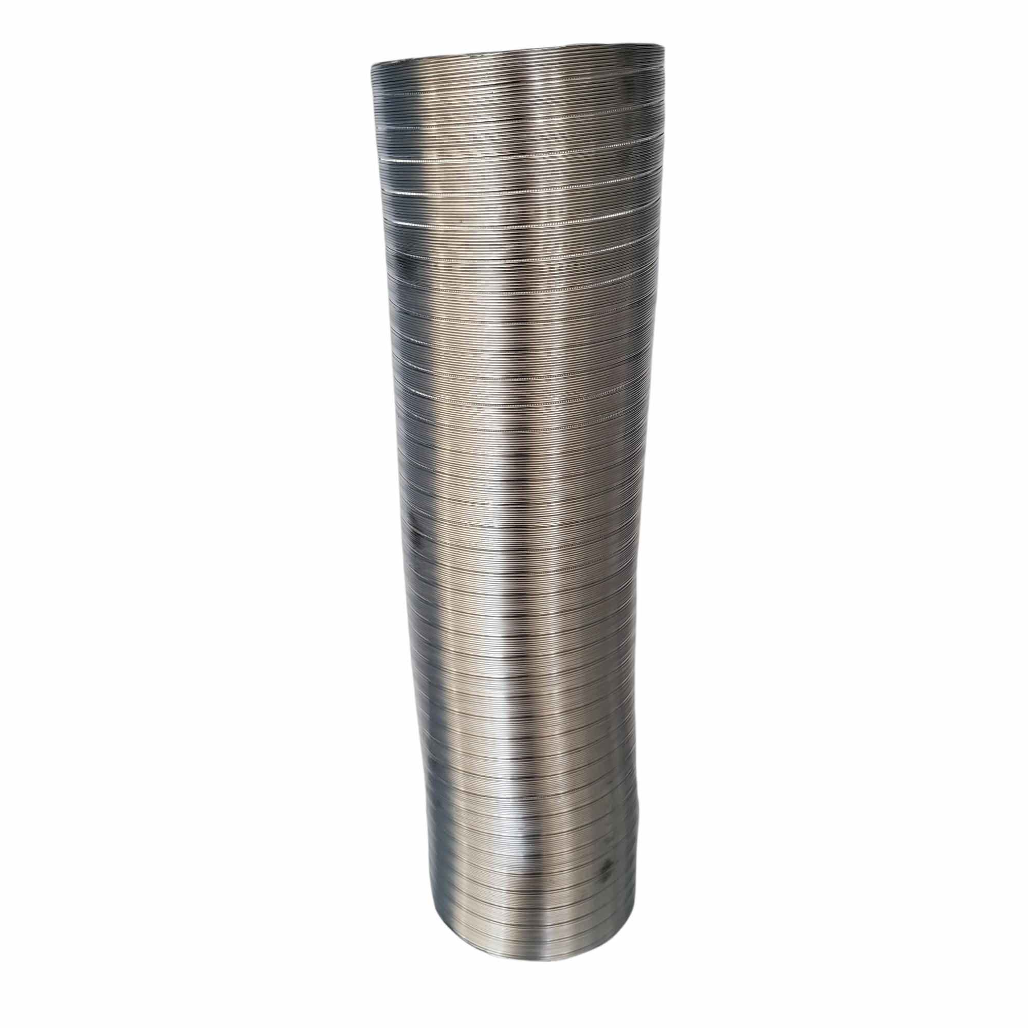Aluminum pipe for kitchen hood fi 150mm 3m
