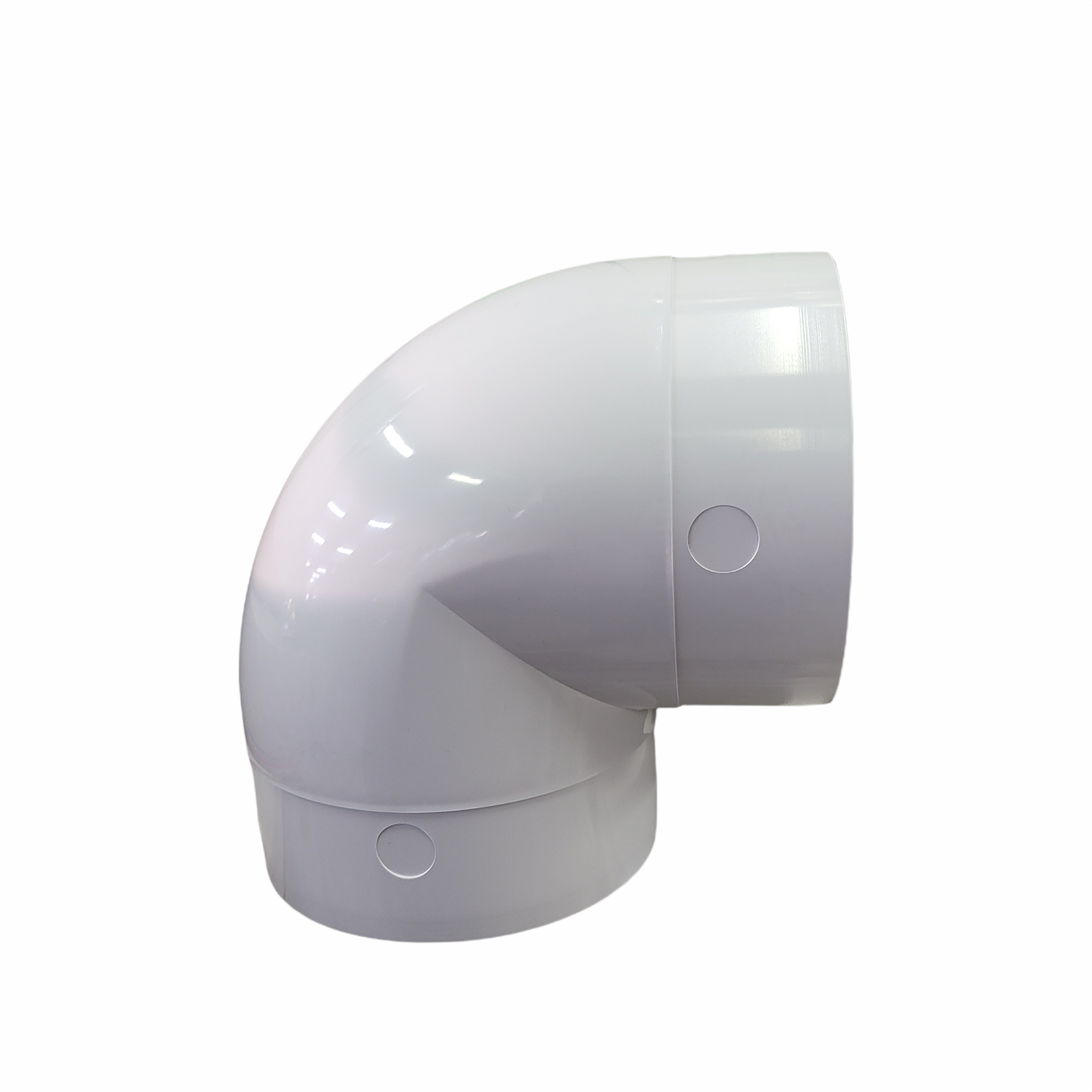 Elbow for pipes 90/fi125