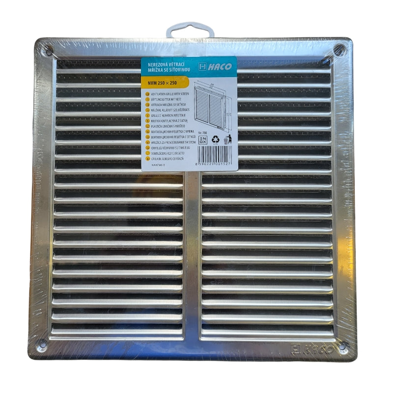 Rf ventilator with 250x250 grid