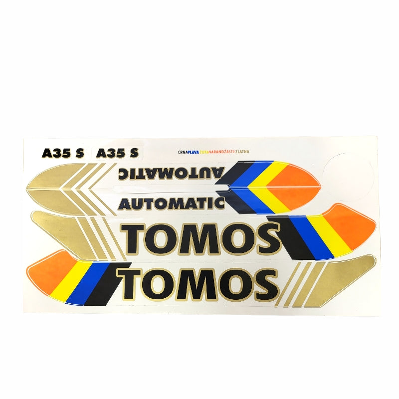 Sticker for Tomos A35