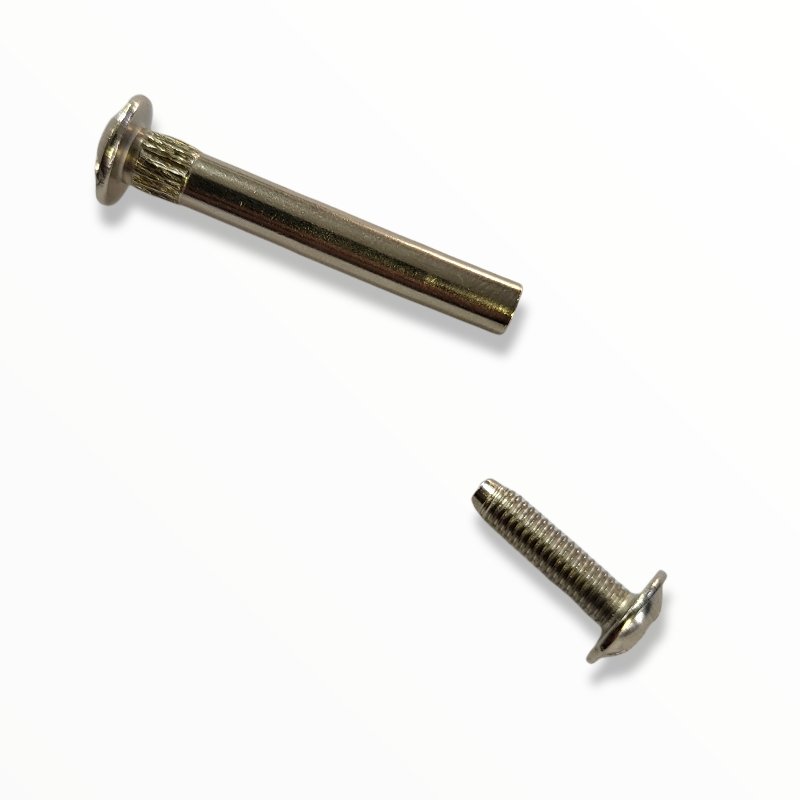 Clamp furniture screw