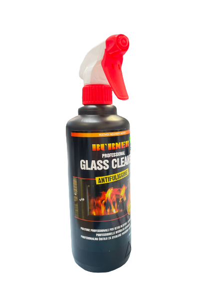 BURNER fireplace glass cleaner 500ml