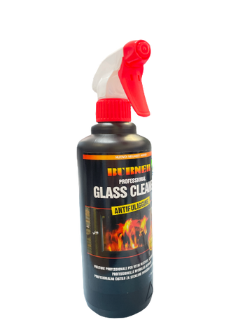 BURNER fireplace glass cleaner 500ml