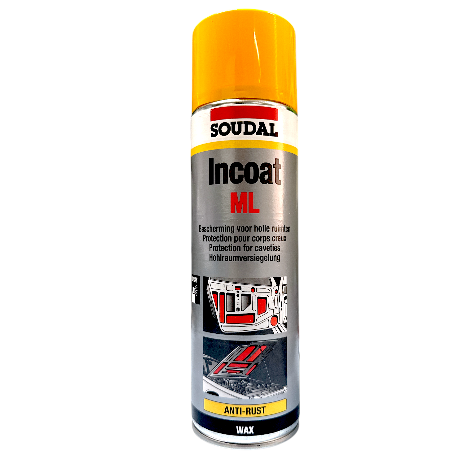 SOUDAL Incoat ML, aersoal (Internal protection in spray) 500ml