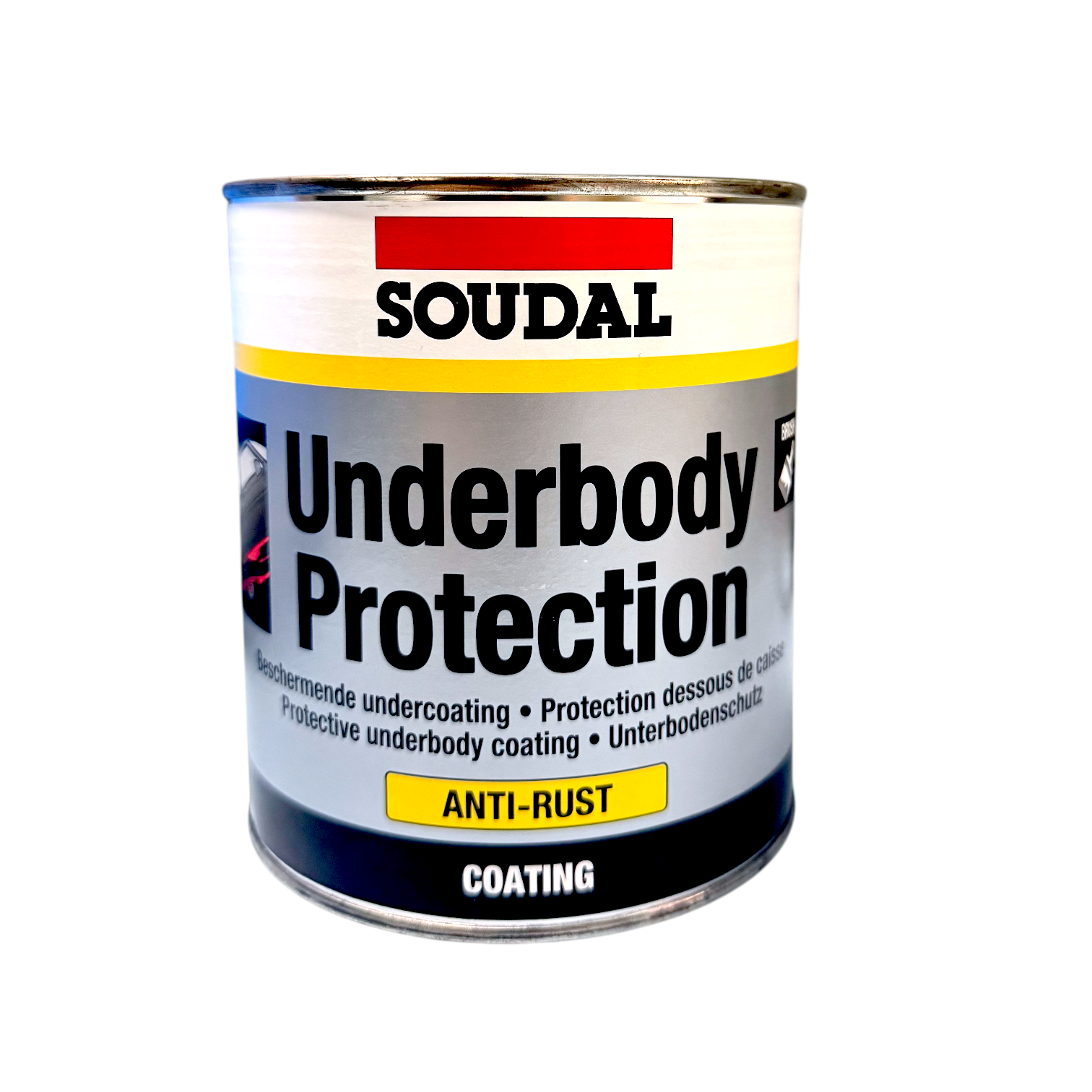 SOUDAL Floor protection Bitumen paste (Underbody protection - brush) 1kg