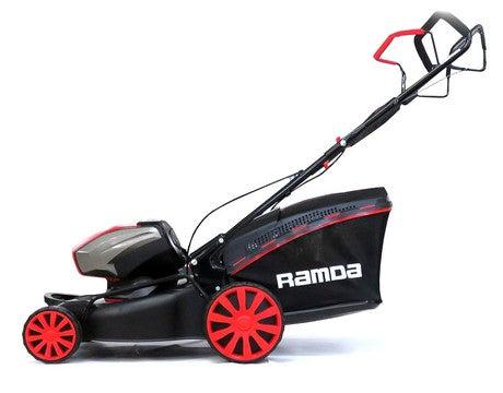 RAMDA ZE46 BATTERIES. MOWER 40V, 46cm, 2xBAT. 4Ah+CHARGER