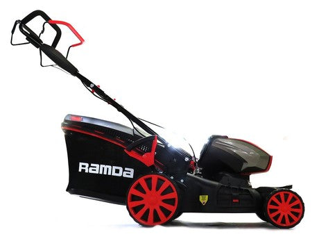 RAMDA ZE46 BATTERIES. MOWER 40V, 46cm, 2xBAT. 4Ah+CHARGER