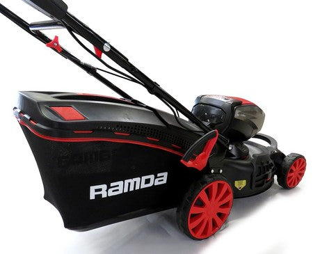 RAMDA ZE46 BATTERIES. MOWER 40V, 46cm, 2xBAT. 4Ah+CHARGER